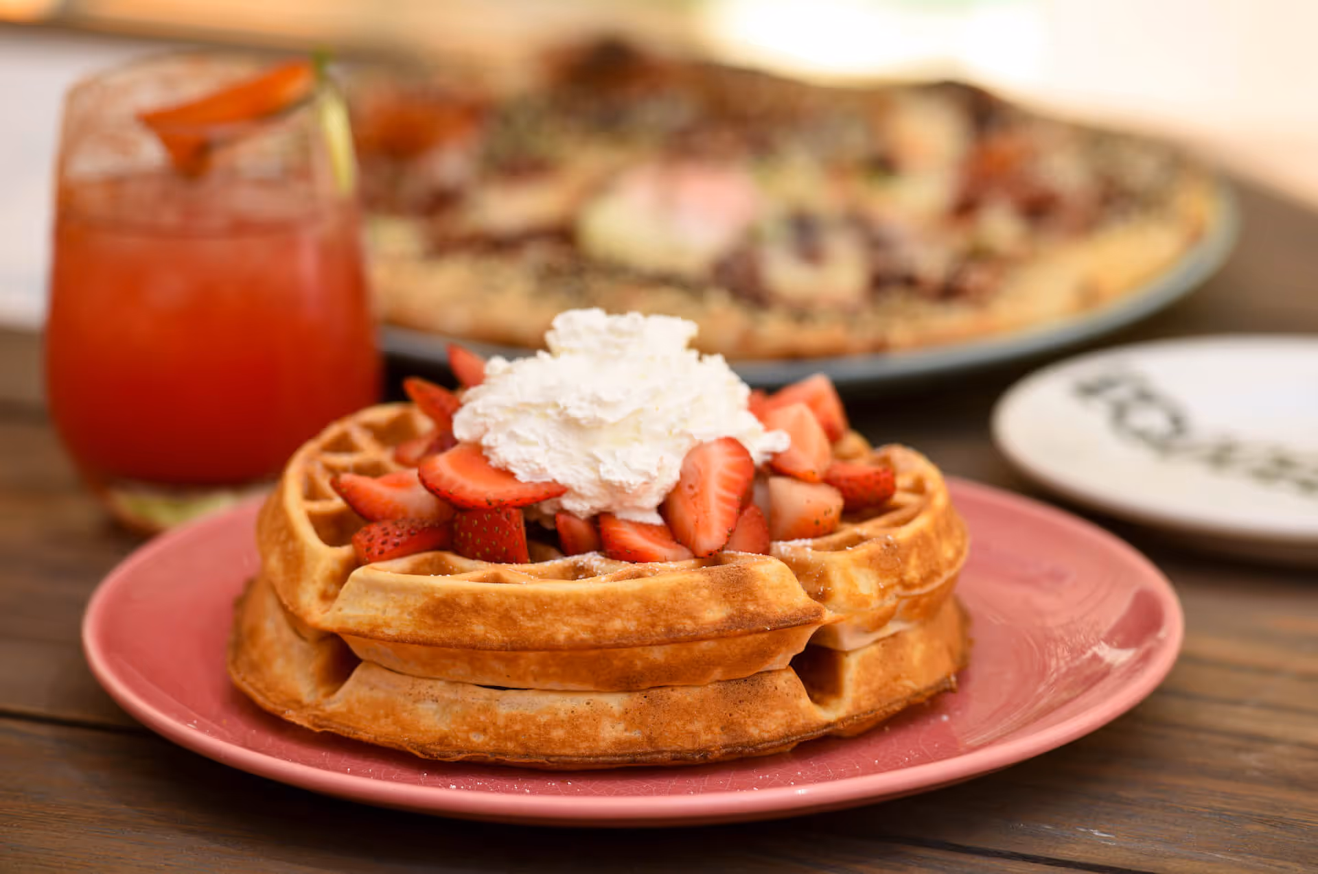 The Breakfast Club Waffles